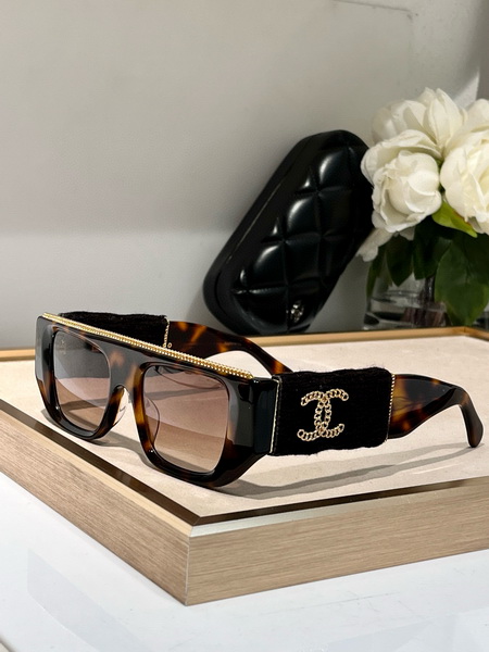 Chanel Sunglasses(AAAA)-555