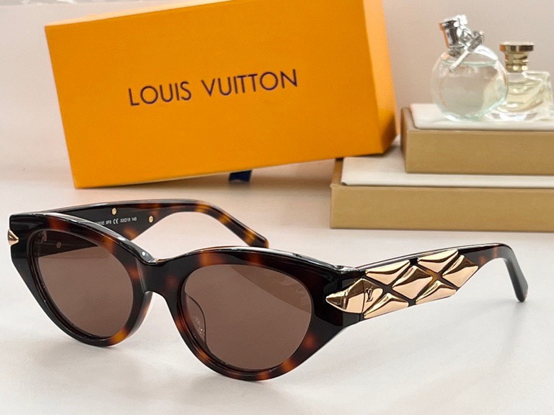 LV Sunglasses(AAAA)-377