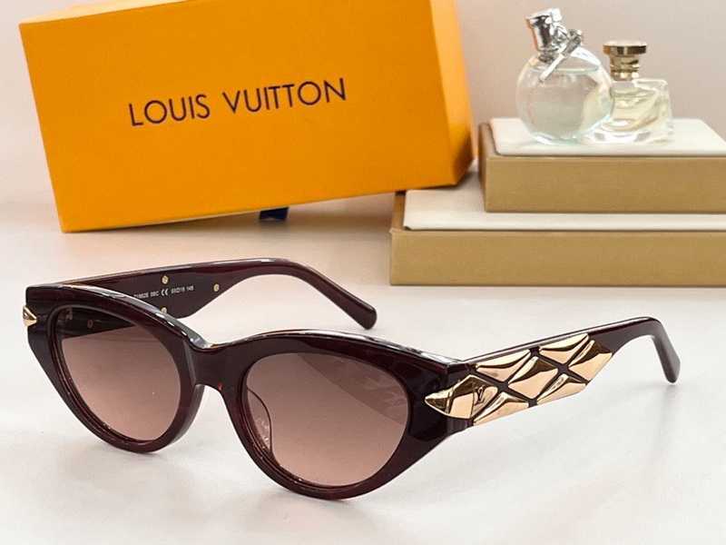 LV Sunglasses(AAAA)-372