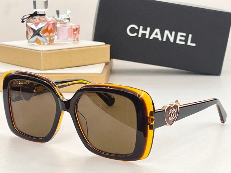 Chanel Sunglasses(AAAA)-484