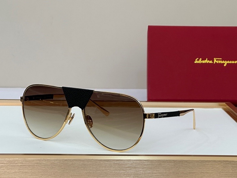 Ferragamo Sunglasses(AAAA)-124