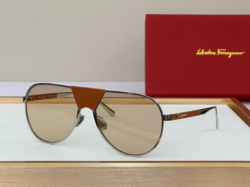 Ferragamo Sunglasses(AAAA)-122