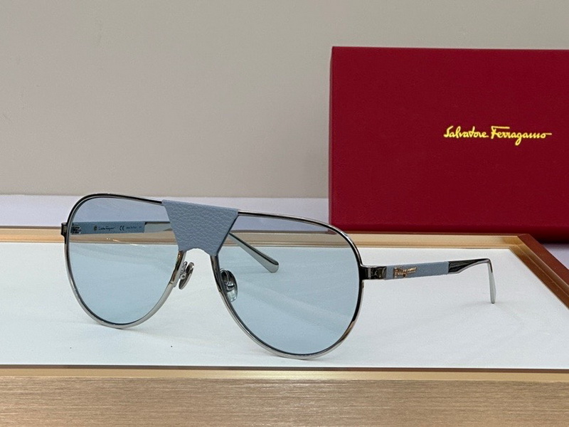 Ferragamo Sunglasses(AAAA)-121