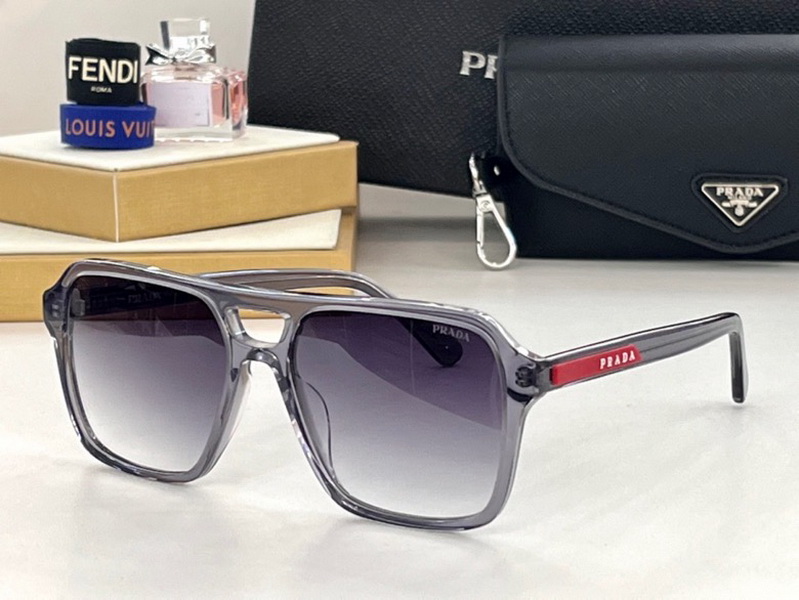 Prada Sunglasses(AAAA)-407