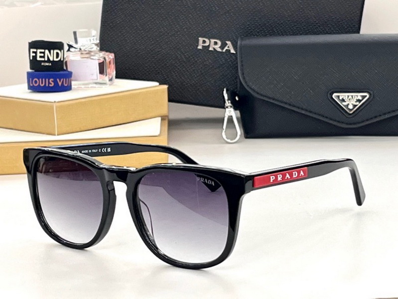 Prada Sunglasses(AAAA)-405