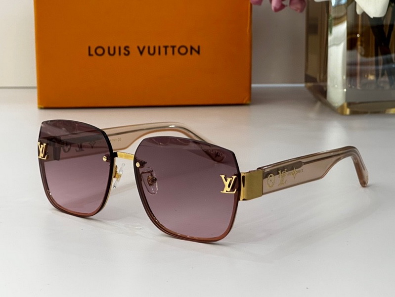 LV Sunglasses(AAAA)-185