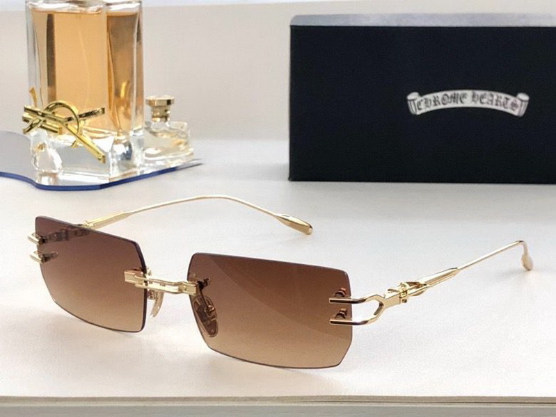 Chrome Hearts Sunglasses(AAAA)-806