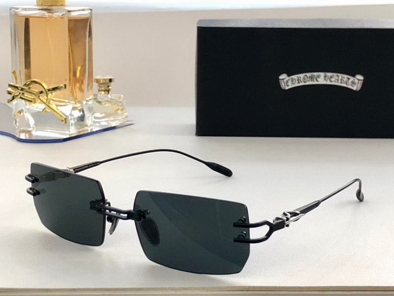 Chrome Hearts Sunglasses(AAAA)-805