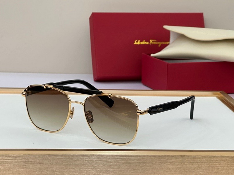 Ferragamo Sunglasses(AAAA)-102