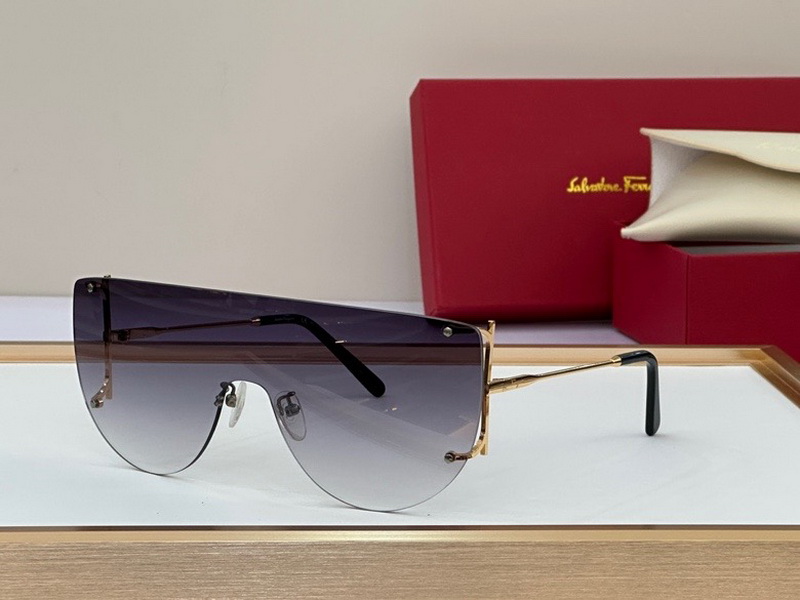 Ferragamo Sunglasses(AAAA)-101