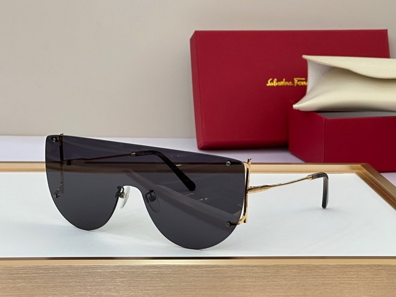 Ferragamo Sunglasses(AAAA)-098