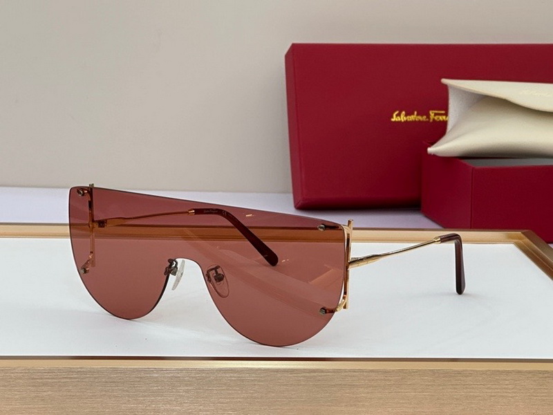 Ferragamo Sunglasses(AAAA)-096