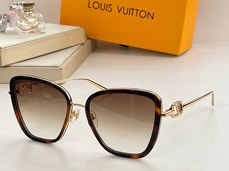 LV Sunglasses(AAAA)-113