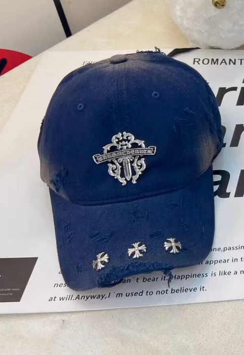 Chrome Chrome Hearts Cap-016