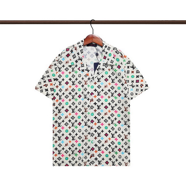 LV short shirt-138