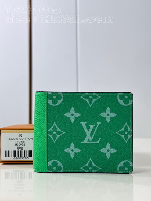 LV Wallets AAA(Men)-044