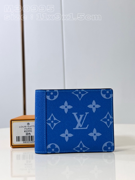 LV Wallets AAA(Men)-043