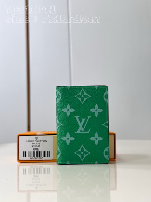 LV Wallets AAA(Men)-039