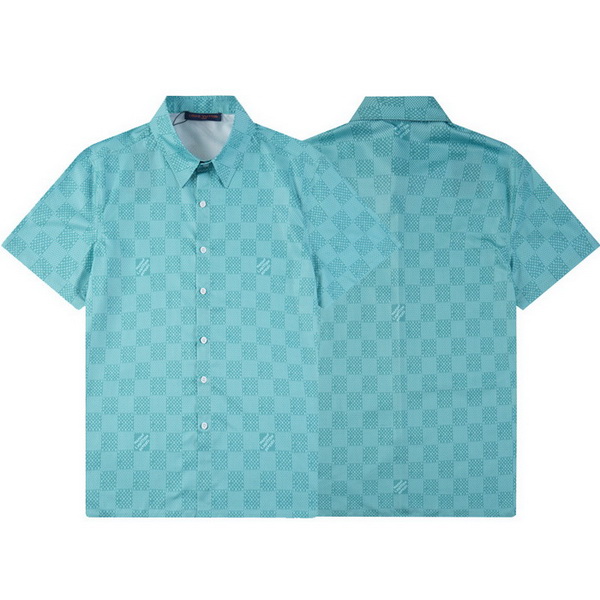 LV short shirt-137