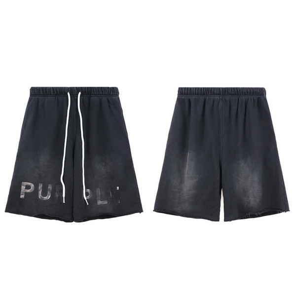 Purple Brand Shorts-013