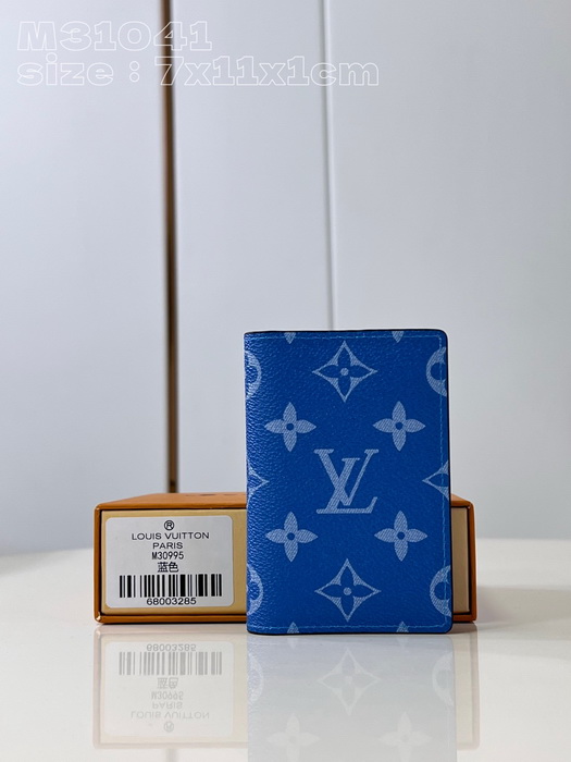 LV Wallets AAA(Men)-038