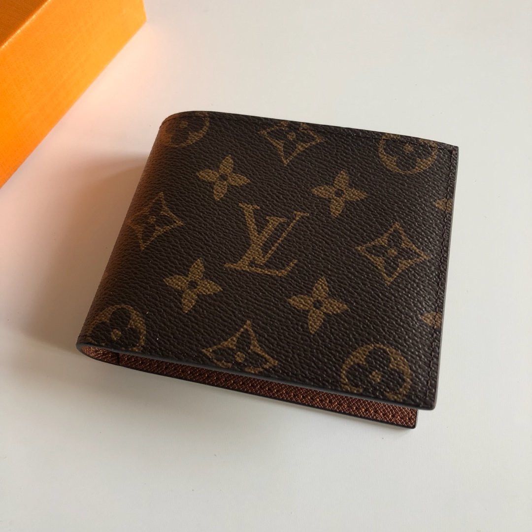 LV Wallets AAA(Men)-051