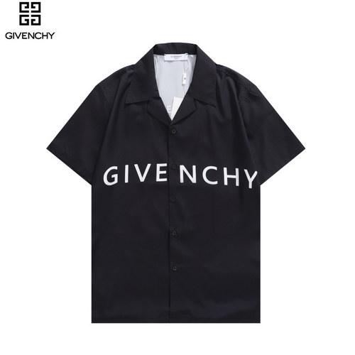 Givenchy short shirt-001