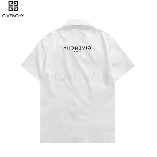 Givenchy short shirt-004