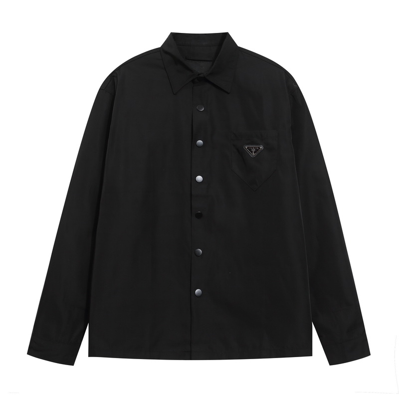 Prada Long Shirt-002