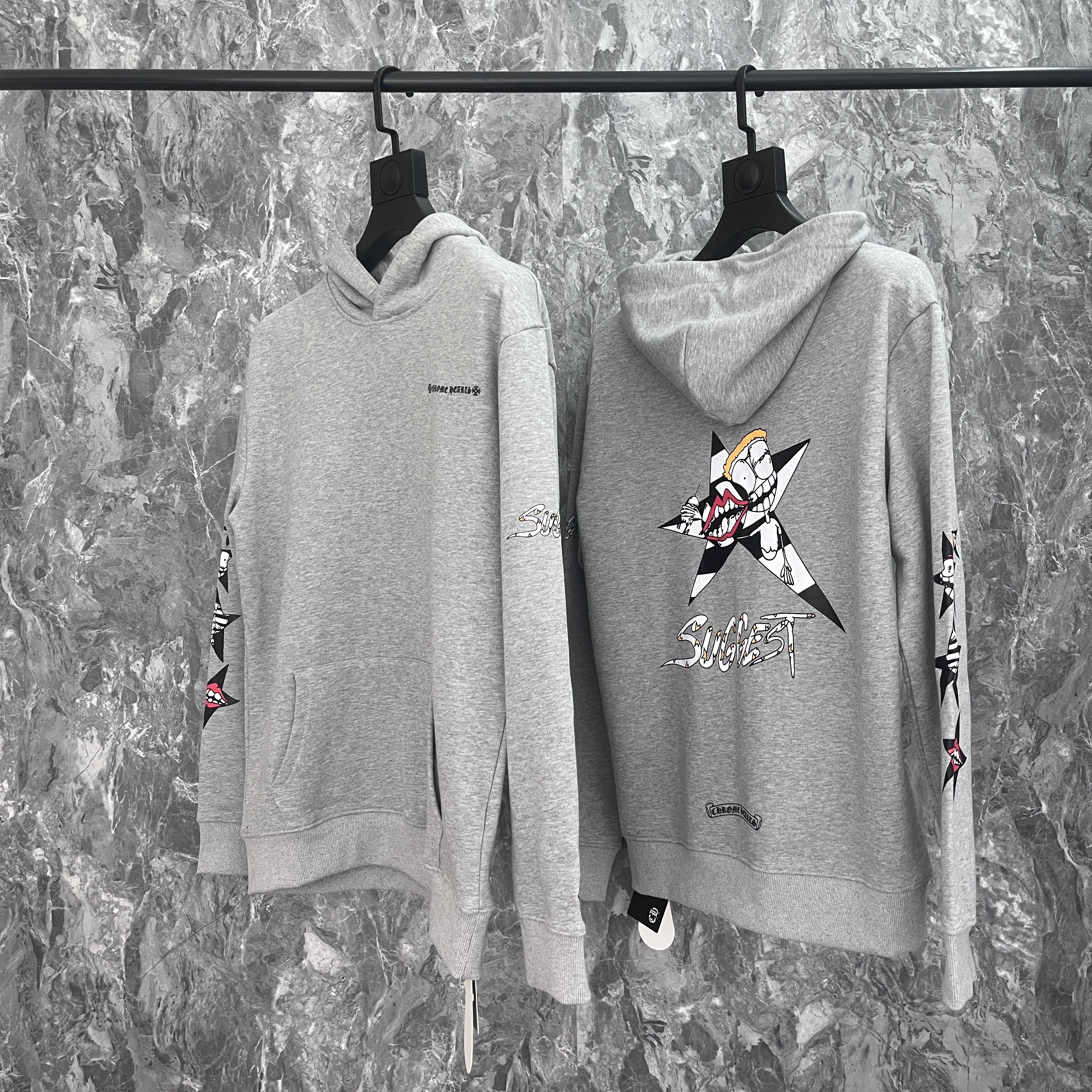 Chrome Hearts hoody-624