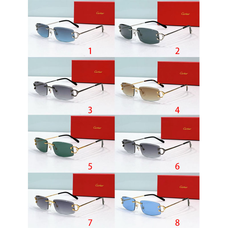 Cartier Sunglasses(AAAA)-1517