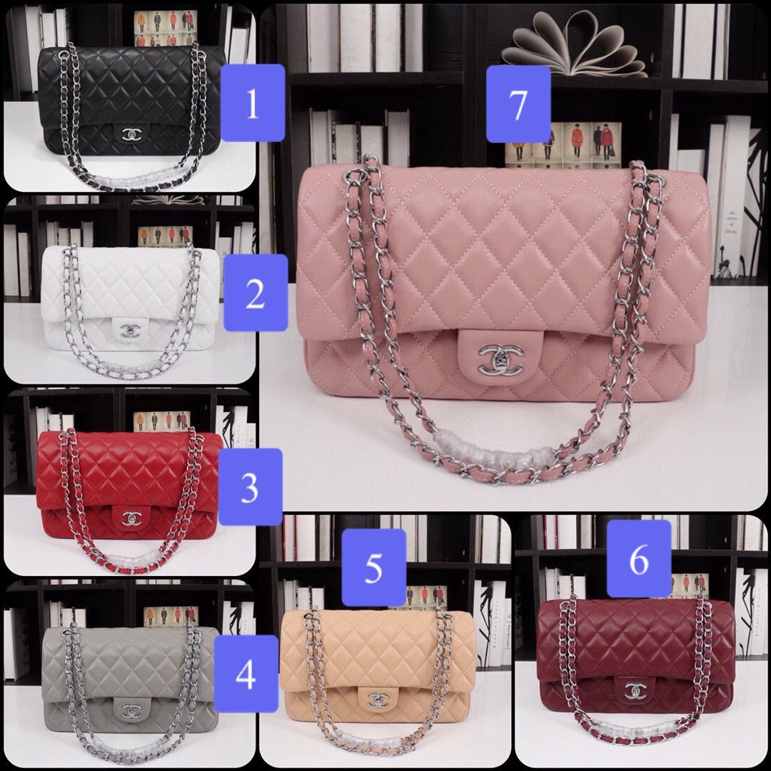 Chanel Handbags AAA(Women)-124