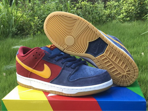 Dunk SB Low “Barcelona”