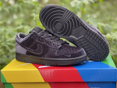 Dover Street Market x Nike Dunk Low “Triple Black”