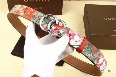 Gucci Belts Women(AAAAA)-080