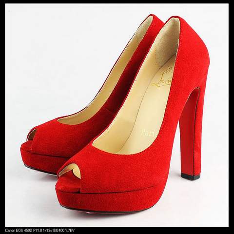 Christian Louboutin High Heel-007