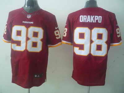 Washington Red Skins Jerseys-013