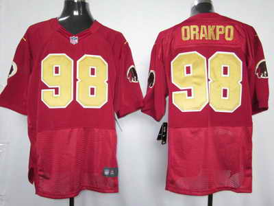 Washington Red Skins Jerseys-016