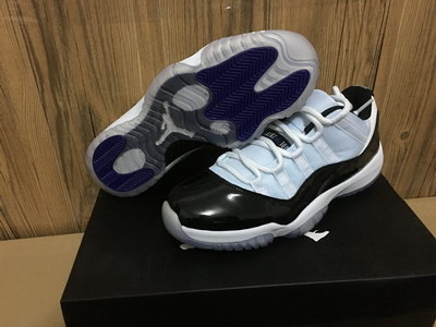 Air Jordan 11 Low Concord-001