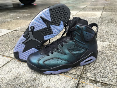 Air Jordan 6 Chameleon