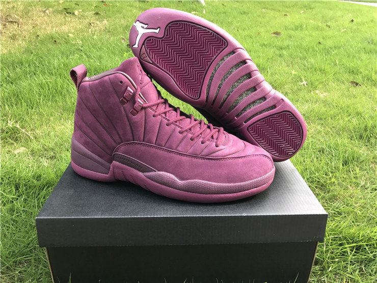 PSNY x Air Jordan 12 Burgundy