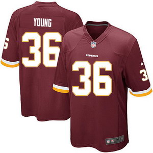 Washington Red Skins Jerseys-100