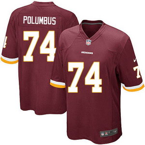 Washington Red Skins Jerseys-066