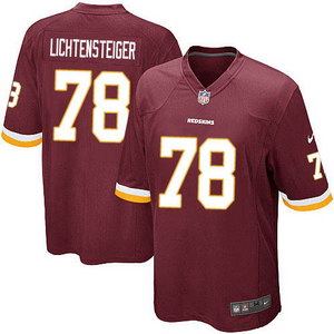 Washington Red Skins Jerseys-058