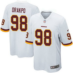 Washington Red Skins Jerseys-037